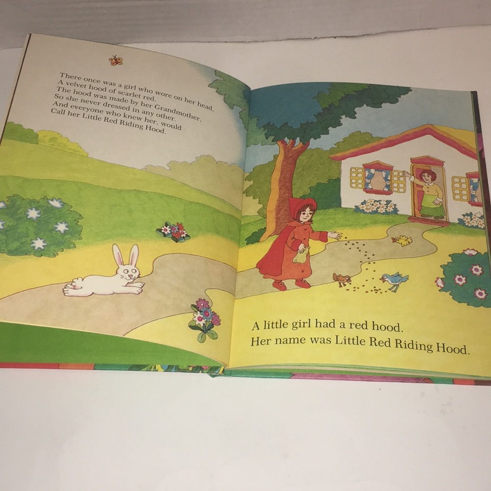 Little Red Riding Hood book. - Picture 3 of 4